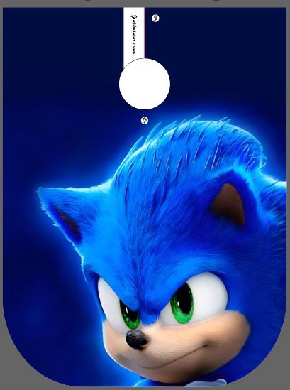 Kids Cape # 4 - Sonic the Hedgehog