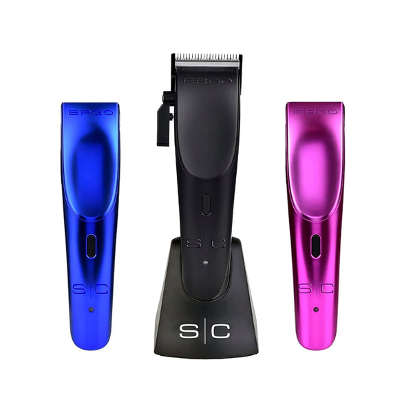 Stylecraft Magnetic Ergo Clipper Matte Black  Matte Metallic Blue  Matte Metallic Pink