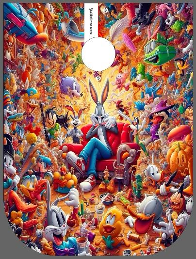 Kids Cape # 6 - Looney Toons