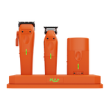 TPOB PLAY-3-PACK – Orange Edition (Clipper, Trimmer & Shaver with 3-Way Stand)