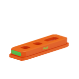 TPOB PLAY-3-PACK – Orange Edition (Clipper, Trimmer & Shaver with 3-Way Stand)
