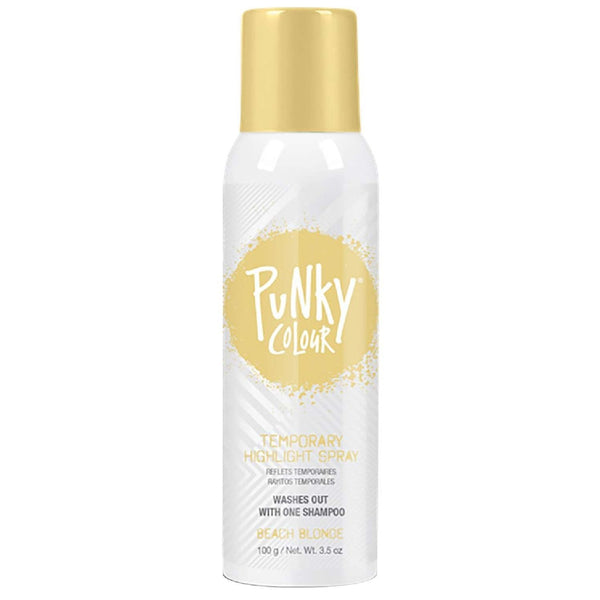 Punky Colour Temporary Color Highlight Spray Bleach Blonde 3.5 Oz