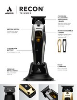 ANDIS Recon Cordless Trimmer
