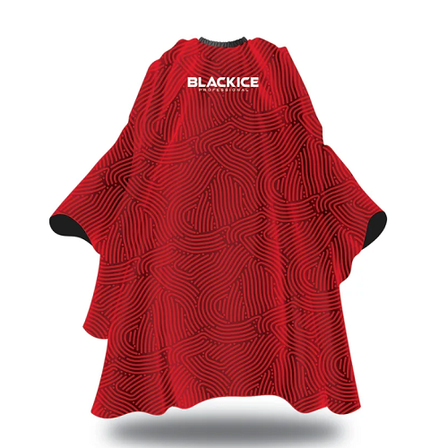 BLACK ICE Barber Cape (Heat)