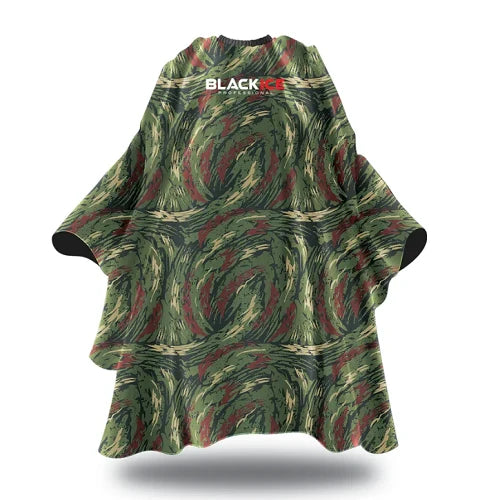 BLACK ICE Barber Cape (Hunter)