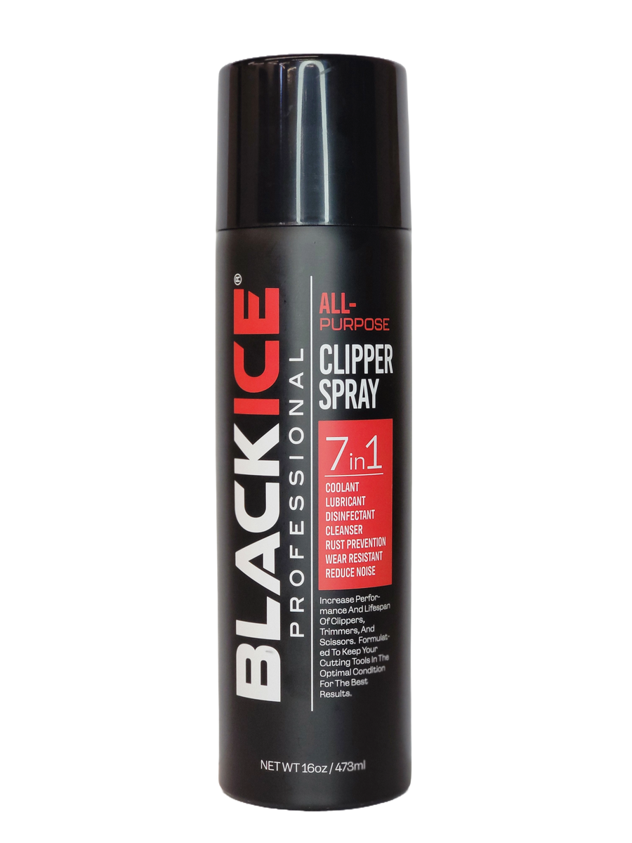 BLACK ICE All Purpose  7-In-1 Clipper Spray