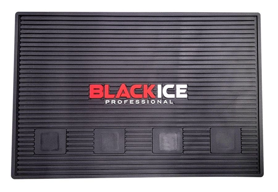 BLACK ICE Magnetic Barber Mat