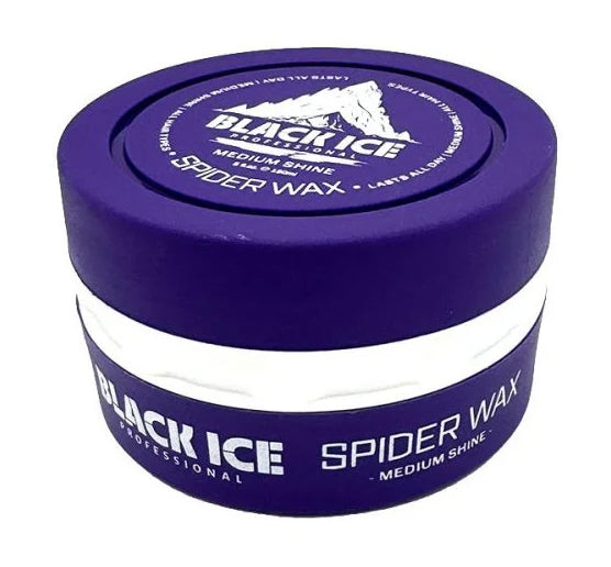 BLACK ICE Medium Shine Spider Wax
