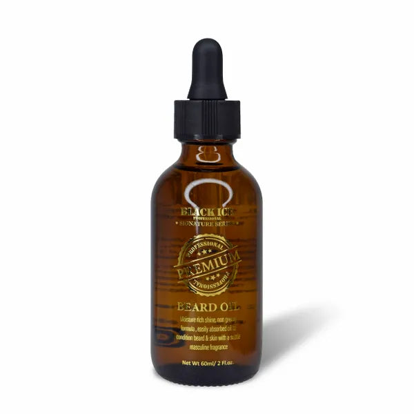 BLACK ICE Premium Beard Oil