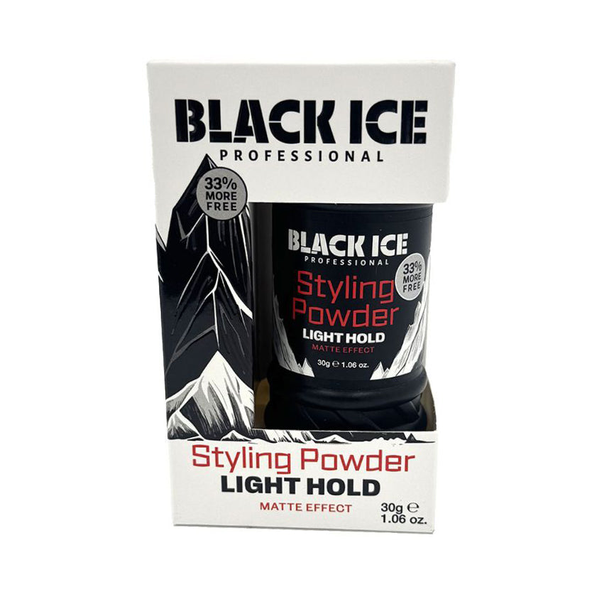 Black Ice Hair Styling Powder
