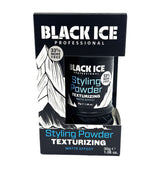 Black Ice Hair Styling Powder
