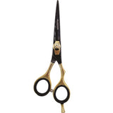 BLACK ICE Stylish Off Set Grip Gold & Black 5.5