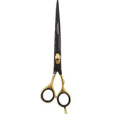 BLACK ICE Stylish Off Set Grip Gold & Black 7.5