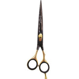 BLACK ICE Stylish Off Set Grip Gold & Black 7