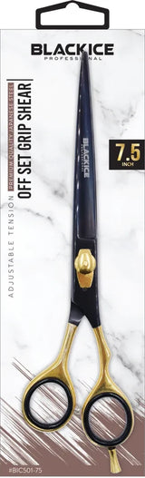 BLACK ICE Stylish Off Set Grip Gold & Black 7.5
