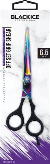 BLACK ICE Stylish Off Set Grip Holo & Black 6.5