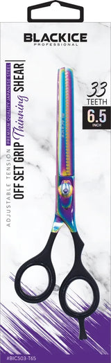 BLACK ICE Stylish Off Set Grip Holo & Black 6.5