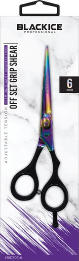 BLACK ICE Stylish Off Set Grip Holo & Black 6