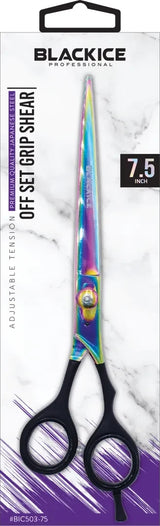 BLACK ICE Stylish Off Set Grip Holo & Black 7.5