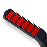 Black Ice Beard Straightening Brush - Short Teeth