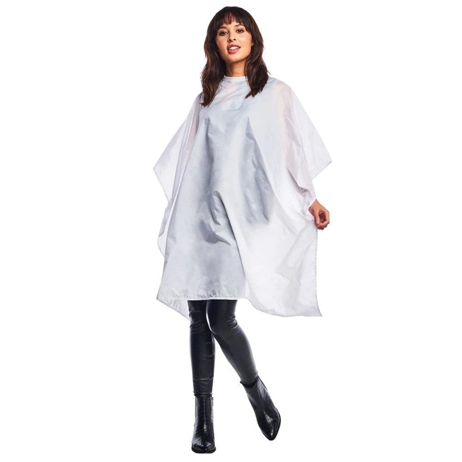 Betty Dain Styling Cape (White)