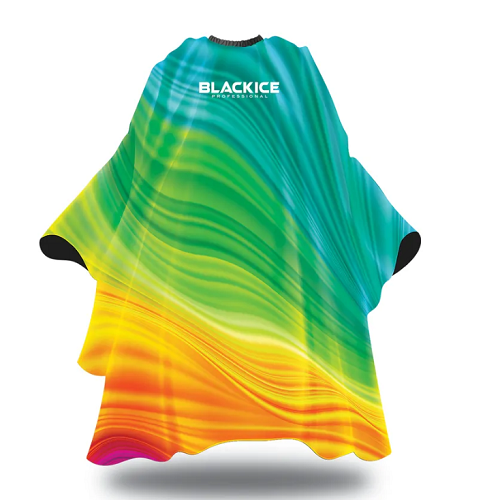 Black Ice Barber Cape (Brilliant)