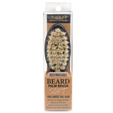 BLACK ICE Beard Palm Brush Soft Horse Tail Hair