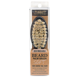 Black Ice Beard Soft Horse Tail Hair Palm Brush