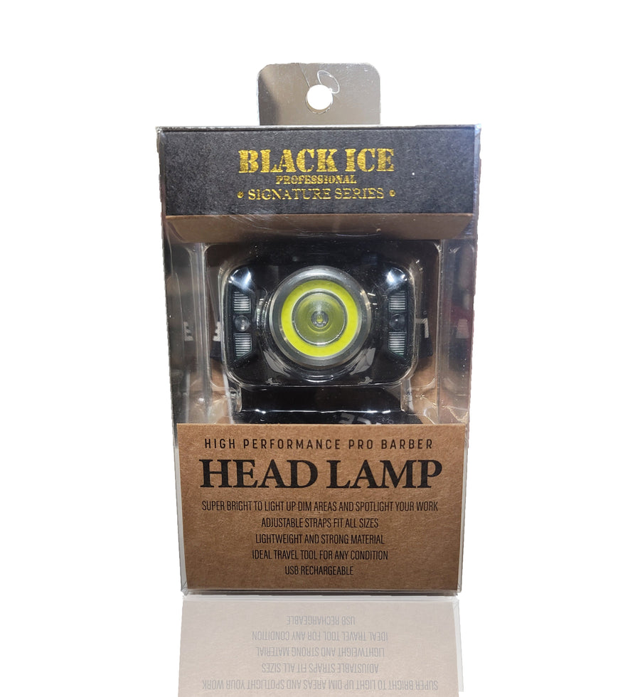 Black Ice Professional High Performance Barber Head Lamp