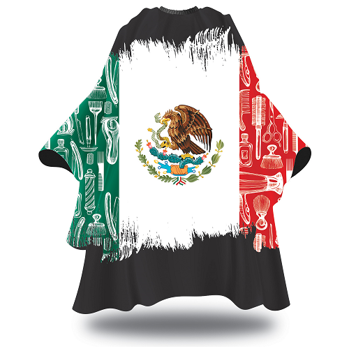 Black Ice Barber Cape (La Patria)