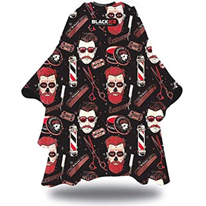 Black Ice Barber Cape (Hipster)