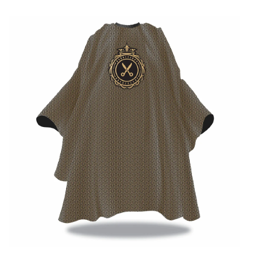 Black Ice Barber Cape (Modern)