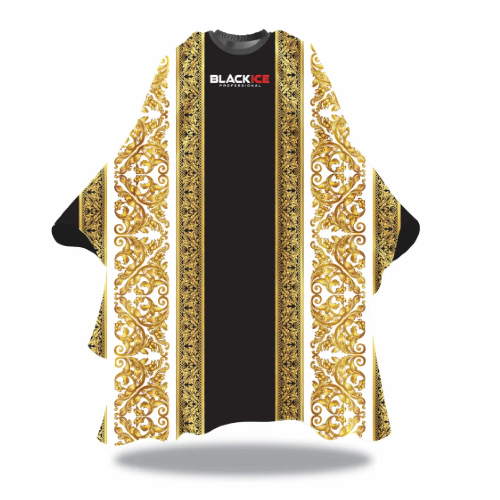 Black Ice Barber Cape (Renaissance)
