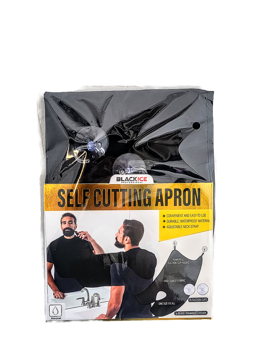 Black Ice Professional Self Cutting Apron