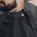 Black Ice Professional Silicone Collar Cape