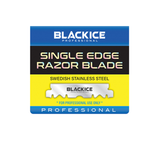 Black Ice Single Edge Razor Blades