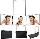 Black Ice Trifold 3-Way LED Mirror