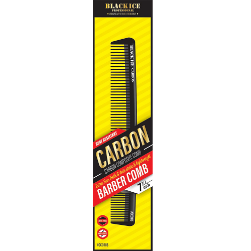 Black Ice Carbon Combs 7.5
