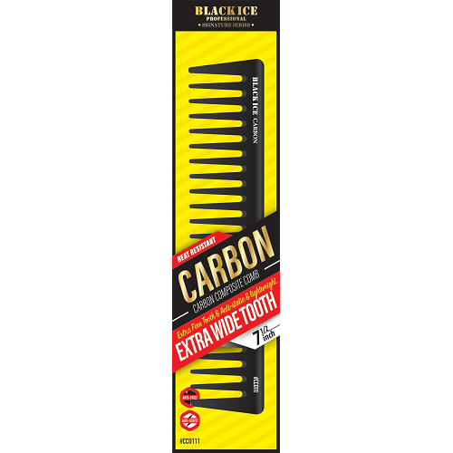 Black Ice Carbon Combs 7.5