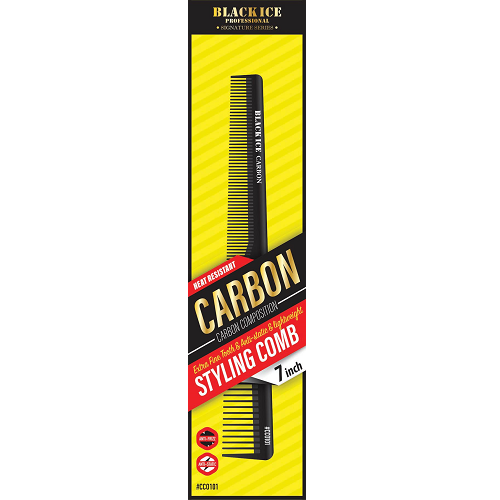 Black Ice Carbon Combs 7