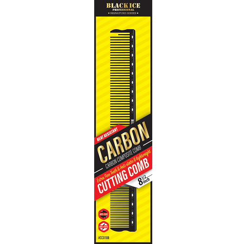 Black Ice Carbon Combs 8.5