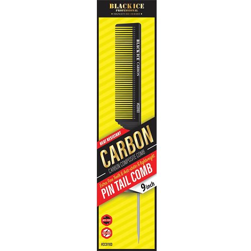 Black Ice Carbon Combs 9