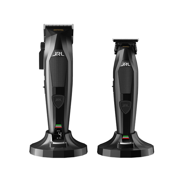 JRL Diamante  Collection: Clipper + Trimmer Set (Black)