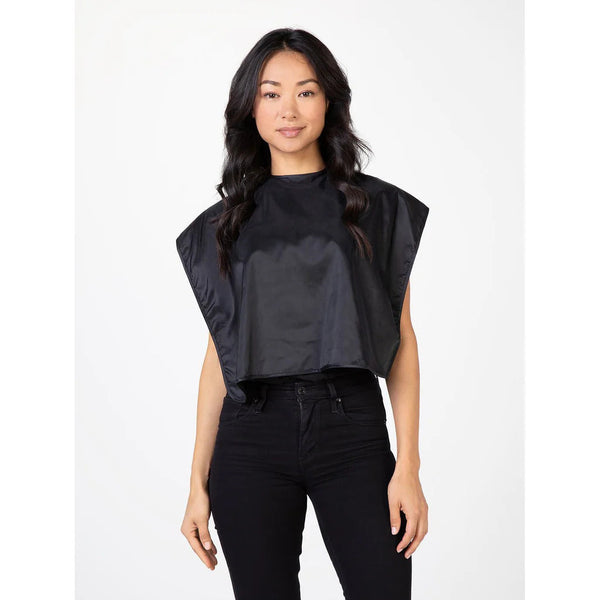 Dream World Vinyl Shortie Comb-Out Cape
