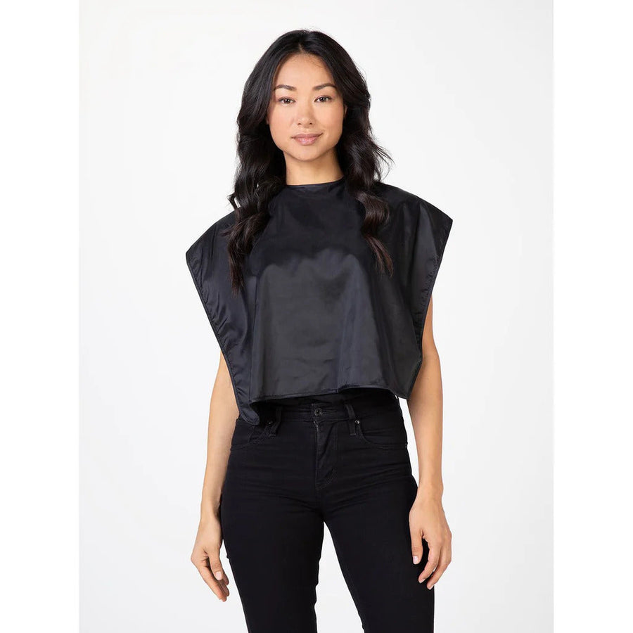 Dream World Vinyl Shortie Comb-Out Cape