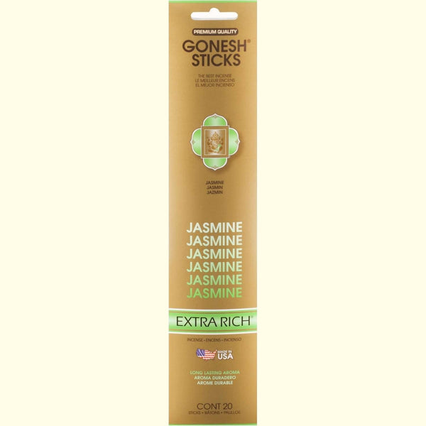 Gonesh Stick Extra Rich Jasmine 20 Piece