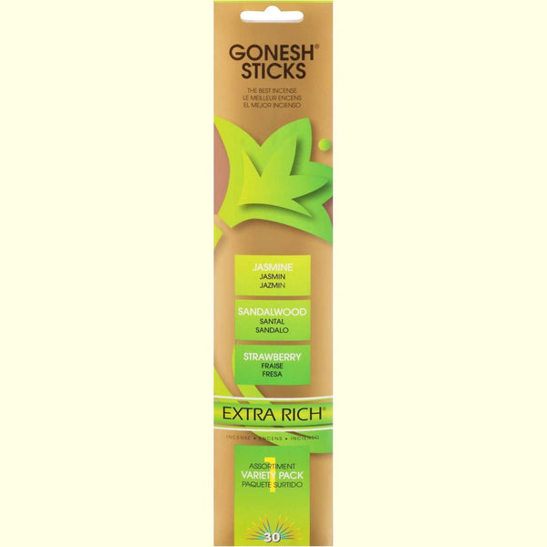 Gonesh Stick Extra Rich Variety 1 20 Piece