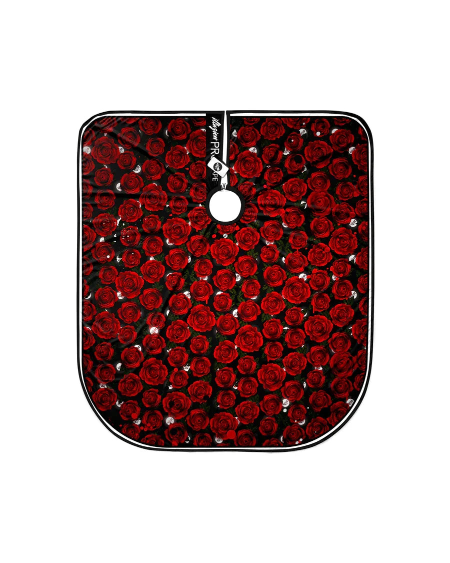 ILLUZIEN Premium Rose Pro Barber Cape