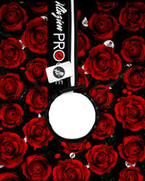 ILLUZIEN Premium Rose Pro Barber Cape