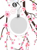 ILLUZIEN Premium Sakura Pro Barber Cape